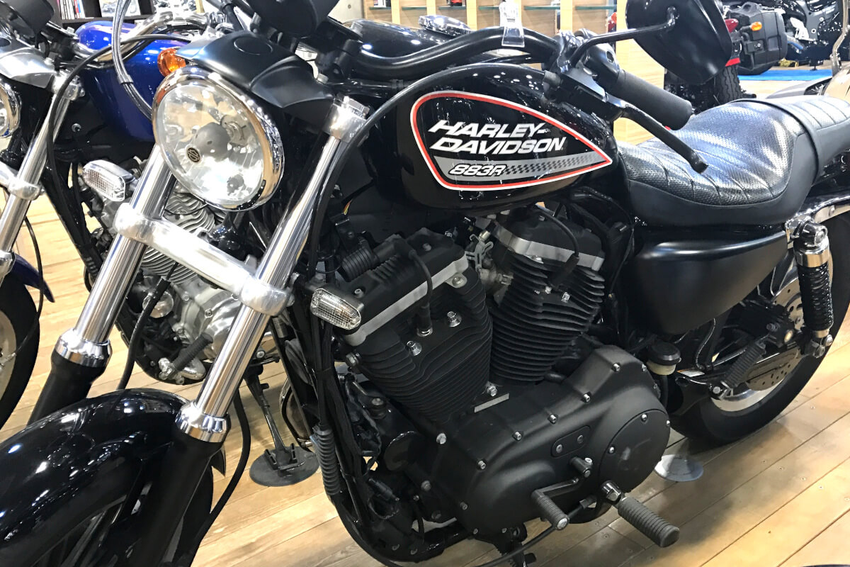 世田谷のハーレー専門ショップのご紹介