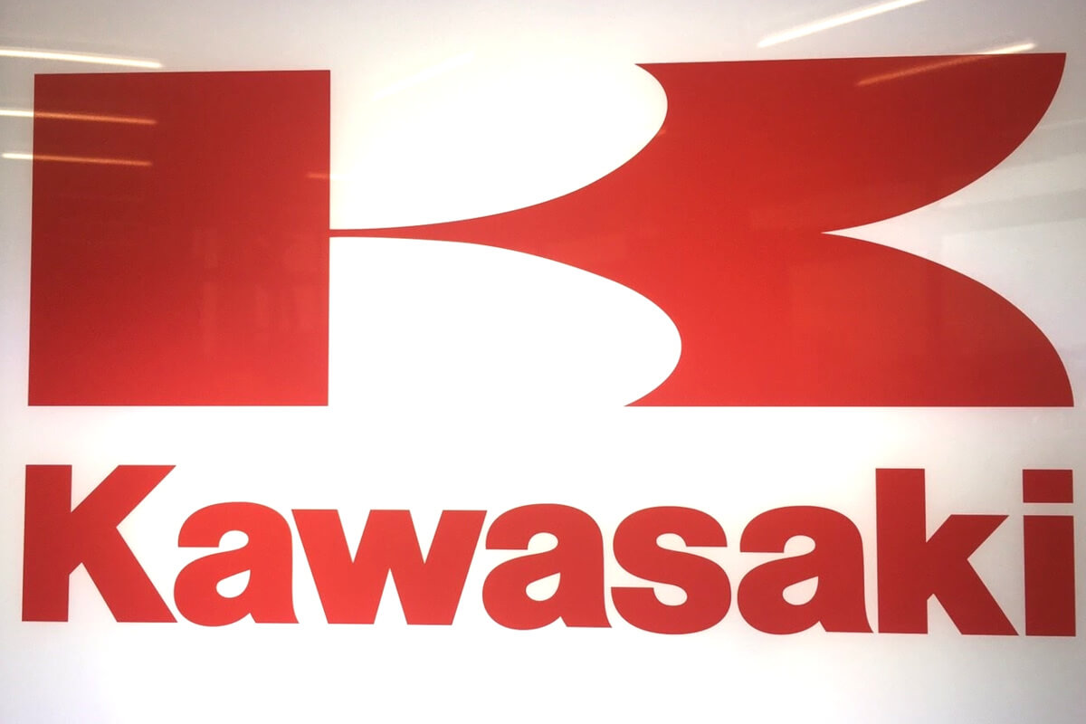 kawasakiのロゴ